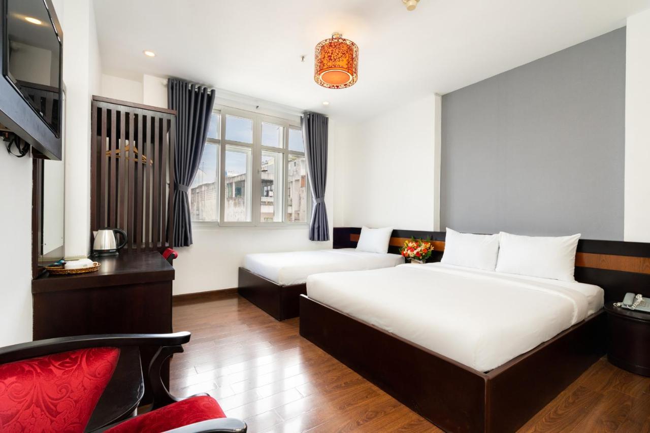הו צ'י מין סיטי A&A Toronto Hotel מראה חיצוני תמונה