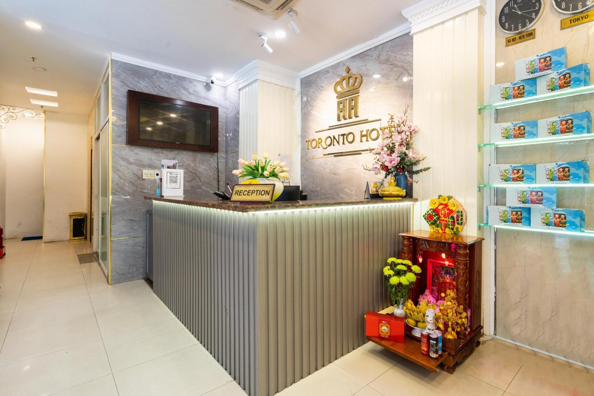 הו צ'י מין סיטי A&A Toronto Hotel מראה חיצוני תמונה